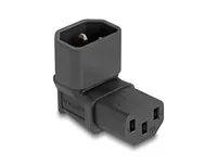 DELOCK Netzadapter IEC 60320 - C14 auf C13, Stecker Buchse