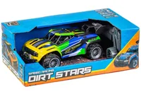 TEC-TOY Buggy Jeep Racing Blau/Grün, 1:18 - Altersempfehlung ab: 6 Jahren - Detailfarbe: Grün - Blau - Benötigt zur Fertigstellung: Batterien für Sender - USB Netzteil - Kapazität Wattstunden: 1.85 Wh - Modelltyp: Buggy