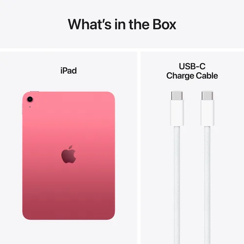 Apple iPad 128 Go 27,9 cm (11") Wi-Fi 6 (802.11ax) iPadOS 18 Rose