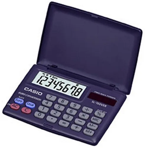 CASIO Taschenrechner SL-160VER-SA