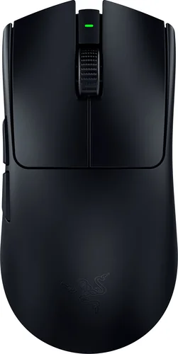 Razer Gaming-Maus Viper V3 Pro - Maus Features: Daumentaste - Programmierbare Tasten - Bedienungsseite: Rechtshänder - Detailfarbe: Schwarz - Gewicht: 54 g - Verbindungsart: Kabellos - Schnittstelle: USB-C