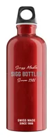 Sigg Trinkflasche Traveller 0.6 l Swiss Country - Material: Recycling Aluminium - Nachhaltigkeit: Nicht angegeben - Spülmaschinenfest: Nein - Farbe: Rot - Für Kinder: Ja - Verschlusstyp: Schraubverschluss