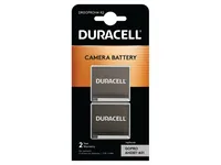 1x2 Duracell Li-Ion Akku 1160mAh für GoPro Hero 4