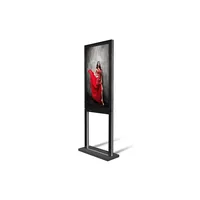 DynaScan ISK551DR Supporto per display espositivi 139,7 cm (55") Nero