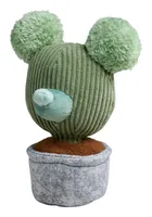Simba Plüsch Disney Plants Mickey 20 cm - Plüschtierart: Kuscheltier - Kategorie: Disney-Figur - Altersempfehlung ab: 1 Jahr - Tierart: Maus - Detailfarbe: Mehrfarbig - Höhe: 20 cm