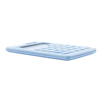 Genie Taschenrechner 212B Blau - Stromversorgung: Solarbetrieb - Batteriebetrieb - Typ: Taschenrechner - Detailfarbe: Blau - Displaytyp: LCD - Anzahl Zeilen: 12 × - Anzahl Stellen: 1 ×