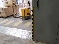DURABLE Flächenschutzprofil S30R gelbschwarz selbstkl 1m
