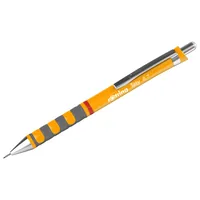 Rotring Minenbleistift Tikky 0.7 mm, Gold - Strichstärke: 0.7 mm - Härtegrad: Anpassbar - Set: Nein - Bleistiftart: Minenbleistift - Anwender: Erwachsene - Ergnonomisch Schreiben: Ja