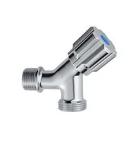 Diaqua 62003298 bathroom faucet Silver