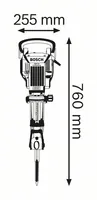 Abbruchhammer GSH 16-28 Professional
