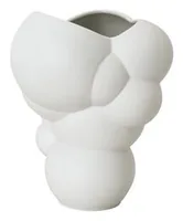 Rosenthal Vase Skum 14 cm Weiss matt - Assortiert: Nein - Höhe: 14 cm - Detailfarbe: Weiss matt - Detailmaterial: Porzellan - Grundmaterial: Keramik