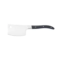 Arthur Krupp Tomahawk 1, Edelstahl - Typ: Steakmesser - Klingenmaterial: Edelstahl - Griffmaterial: Holz - Inklusive Messerblock: Nein - Set: Nein - Klingenschliff: Glatter Schliff