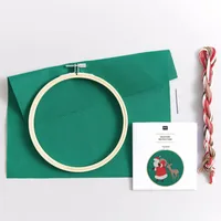 Rico Design Bastelset Stickpackung 15 cm - Produkttyp: Bastelsets - Detailfarbe: Mehrfarbig