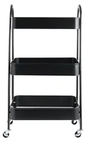 Schou 73944 housekeeping cart Black