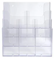Exacompta 74258D literature rack Transparent