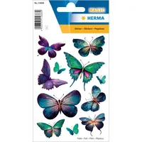 HERMA 15666 autocollant décoratif Feuille Multicolore Permanent 11 pièce(s)