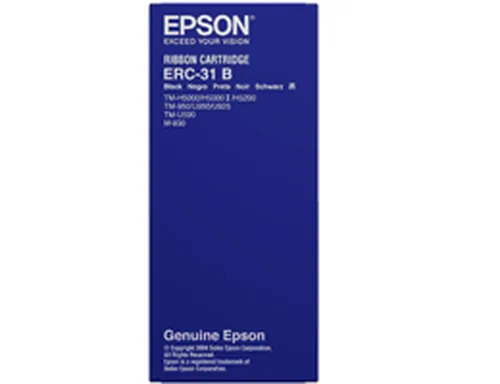 EPSON Farbband Nylon schwarz S015369 ERC 31