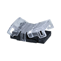 Paulmann Pro Verbinder RGBW Quick 0m max. 120W Klar/Schwarz - Zubehörtyp: Verbinder