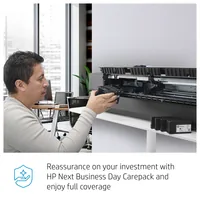 HP Designjet T1700 44-in Printer stampante grandi formati Getto termico d'inchiostro A colori 2400 x 1200 DPI 1118 x 1676 mm Collegamento ethernet LAN