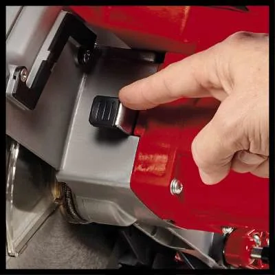 Kapp-und Gehrungssäge TC-MS 216, Kapp- und Gehrungssäge (rot/schwarz, 1.400 Watt)