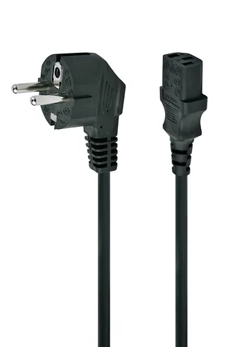 Gembird PC-186 power cable Black 1.8 m CEE7/4 C14 coupler
