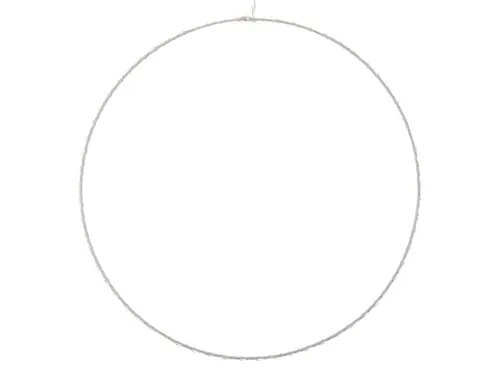 COCON LED-Ring, Draht, Ø 40 cm - Betriebsart: Batteriebetrieb - Fernbedienung: Nein - Aussenanwendung: Nein - Anwendungszweck: Hängend - Timerfunktion: Ja - Set: Nein