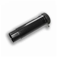 Bresser Pluto 114/500 EQ Spiegelteleskop carbon design