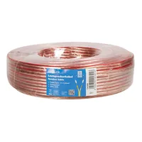 LogiLink CA1084 audio cable 25 m Transparent