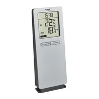 TFA 30.3071.54            silber LOGO 2.0 Funk-Thermometer