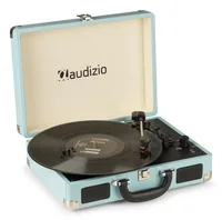 Audizio RP114BL Belt-drive audio turntable Blue