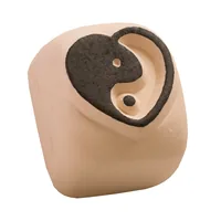 COLOP LaDot Tattoo Stempel 156374 yin yang heart klein