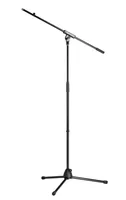 K&M Bodenstativ 27105 - Gewicht: 2.32 kg - Material: Stahl - Detailfarbe: Schwarz - Höhenverstellbar: Ja - Stativ-Bauart: Bodenstativ