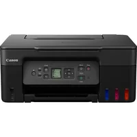 Canon Multifunktionsdrucker Pixma G3570 - Druckertyp: Farbig - Total Fassungsvermögen Papierzuführungen: 100 Seiten - Mobildruck: Ja - Anzahl Papierzuführungen (maximal): 1 - Druckgeschwindigkeit (farbig): 6 ppm - Druckgeschwindigkeit (schwarz-weiss): 11 