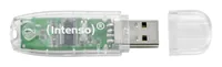 INTENSO USB-Stick Rainbow Line 32GB 3502480 USB 2.0 transparent
