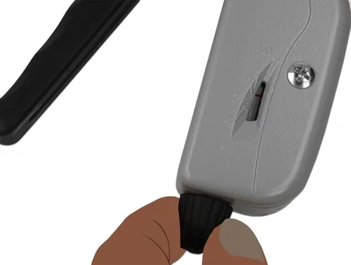 DeLOCK 86503 cable tie gun