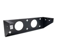 Inter-Tech IPC 19"" Wandhalterung,161mm, 3HE vertikal