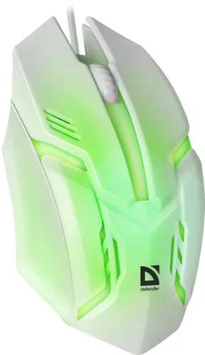 MOUSE DEFENDER CYBER MB-560L WHITE 7-COLORS BACKLIGHT