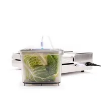 Gastroback Vakuumier-Behälter - Detailfarbe: Transparent - Form: Eckig - Verschluss: Deckel - Set: Ja - Volumen: 1 l - Zubehörtyp: Behälter
