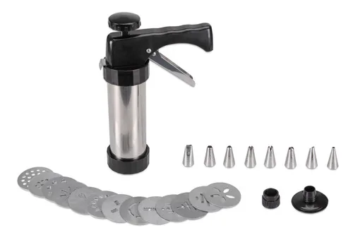 Städter Gebäckspritze 23-teilig - Typ: Gebäckspritze - Set: Ja - Material: Edelstahl