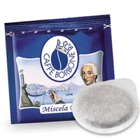Borbone Kaffeepads Blu 50 Stück - Entkoffeiniert: Nein - Produktionsland: Italien - Packungsgrösse: 50 Stück - Geschmacksrichtung: Keine - Getränkeart: Cappuccino - Espresso - Latte Macchiato - Café Crème - Ristretto - Kaffeeart: E.S.E. Pads