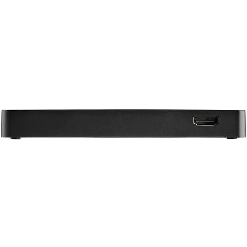StarTech.com 2 Port USB C KVM Switch, 4K 60Hz HDMI, Compact Dual Port UHD USB Type C Desktop Mini KVM Switch with USB C Cables, Bus Powered, MacBook iPad Pro ThinkPad IdeaPad EliteBook