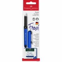 Faber-Castell 149898 penna stilografica Sistema di riempimento della cartuccia Colori assortiti 1 pz