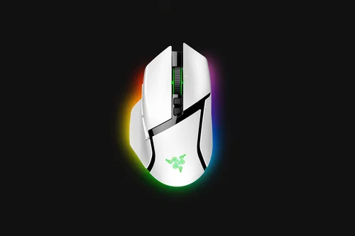 Razer Wireless Gaming Maus - Basilisk V3 Pro White
