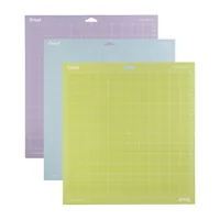 Cricut Schneidematte Variety Pack 3 Stück - Zubehörtyp: Schneideunterlage - Kompatible Geräte: Cricut Explore Air 2 - Cricut Explore Air 3 - Cricut Maker - Cricut Maker 3
