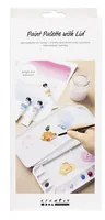 Creativ Company 10331 paint palette Plastic