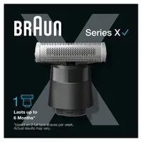 Braun Scherkopf Series X XT20 - Produkttyp: Scherkopf