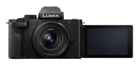 Panasonic Lumix G 100D 12-32mm Kit 4/3" Kompaktkamera 20,3 MP MOS 5184 x 3888 Pixel Schwarz