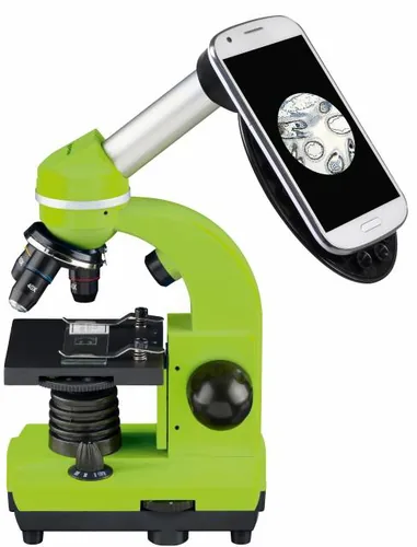 Microscope Bresser Junior Biolux SEL 40–1600x