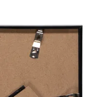Maul Bilderrahmen MAULart Schwarz, 10 x 15 cm - Bildformat: 10 x 15 cm - Rahmenformat: 10 x 15 cm - Detailfarbe: Schwarz - Detailmaterial: Kunststoff - Grundmaterial: Kunststoff