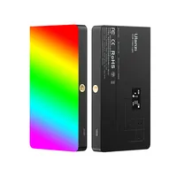Ulanzi Videoleuchte LED RGB LT002 - Farbtemperatur Kelvin: 2500 bis 9000 K - Lichtfarbe: RGB - farbig - Leuchtenfarbe: Weiss